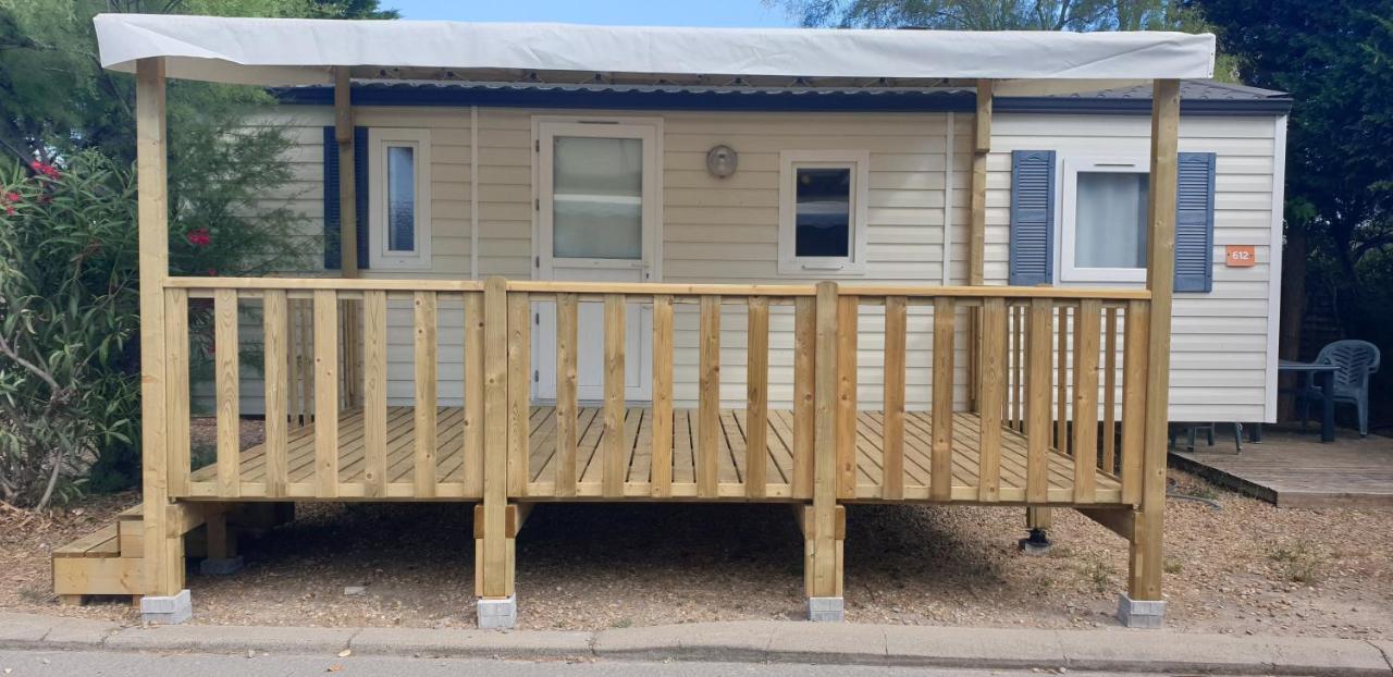 Mobil Home - Tv - Camping '4 Etoiles' - Vic-La-Gardiole - 003 מראה חיצוני תמונה
