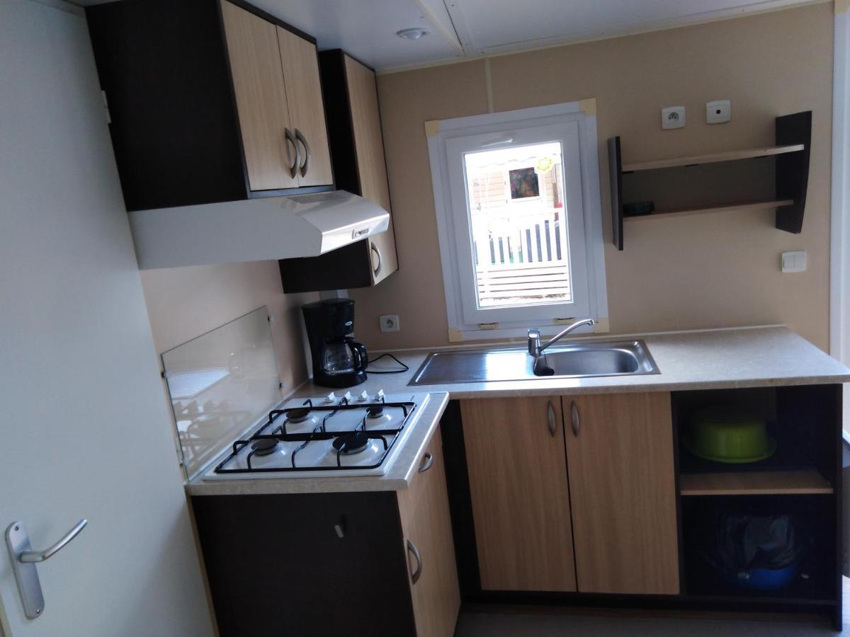 Mobil Home - Tv - Camping '4 Etoiles' - Vic-La-Gardiole - 003 מראה חיצוני תמונה