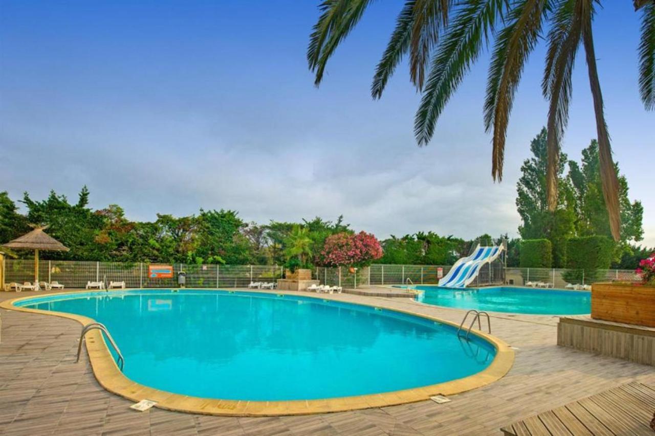 Mobil Home - Tv - Camping '4 Etoiles' - Vic-La-Gardiole - 003 מראה חיצוני תמונה